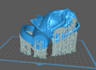support your stl, miniatures, statues for 3d printing