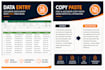 do any virtual assistant, copy paste and data entry job