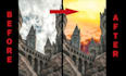 add, remove object, person and change background in photoshop
