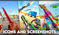 provide game icons and screenshots