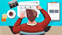 create custom animation video or custom animated explainer