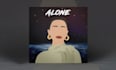 create flat cartoon album cover art or album art