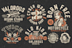 create unique vintage tattoo tshirt designs for your brand