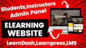 build digital course selling website with fully automated course funnels