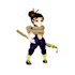 create a pixelart for games