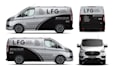 design professional vehicle graphics for all types of cars and vans