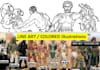 draw ancient gods,mythology or folklore characters