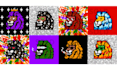 draw pixel art nft base and traits