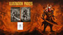 do fantasy character design, concept art and illustration