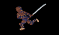 make professional  2d pixel art characters