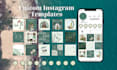 create editable canva templates for social media posts