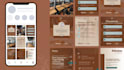 create a branded social media template kit in canva