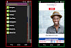 convert website into awesome app with splash n social links