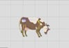 create a 2d animal animation