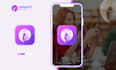 design modern app icon logo