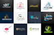 design a professional logo with copyright and trademark