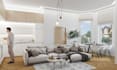 make real 3d rendering internal and external cgis