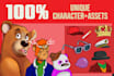 create nft collections up to 10k arts