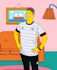 turn you into simpsons characters