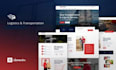 create trucking, logistics, dispatch, freight broker, shipping website