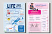 design research scientific conference infographic academic poster