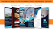 create flyers design urgently within 12 hours