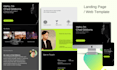 design web template figma web design mockups wireframes website UI UX design