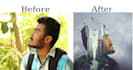 do photo manipulation and photo editing