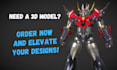 do 3d modeling and arnold rendering using 3d maya 2022