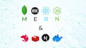 develop web application in node, expressjs, nestjs, reactjs