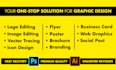 design flyer, postcard, door hanger, leaflet or business card in 24 hours