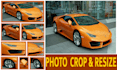 resize and crop bulk images with photo editing