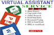 copy paste PDF into excel data entry,
