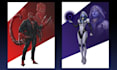 do a charcter of comic or design your comic character