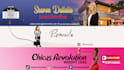 design elegant youtube banner and logo