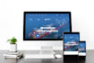 build a logistics website, trucking, freight, cargo, dispatch, travel website