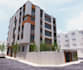 3d design of architectural plans and architectural facade