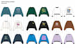 design kids wear collection, flat sketches, and tech packs