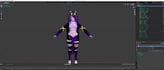 help with blender on a vrchat avatar