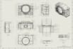 do complete manufacturing drawing from physical part