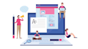 be your professional website content writer