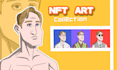 create nft character and traits