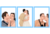 do a custom vector portrait for you, couples and families