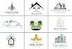 design a real estate, construction and property logo