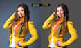 fashion model portrait editing headshot retouching  background removal service