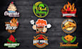 design modern restaurant,cafe,food,bbq,chef,bakery logo