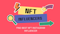 find best nft crypto twitter influencer