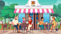 illustrate flat vector illustration for you