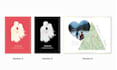 design personalized heart icon city maps for valentines day