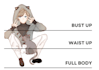 draw cute and beautiful anime style for you